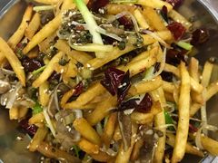 脆骨薯条-小民大排档(马场角横路店)