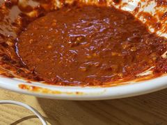 牛肉炒米粉年糕爆辣-燃烧的辣椒·新疆米粉(时代天街店)