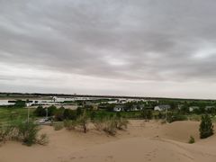 -亿利库布其七星湖沙漠生态旅游区