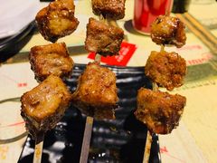 进口牛肉串-红钳侠小龙虾·烧烤(中赢康康谷店)