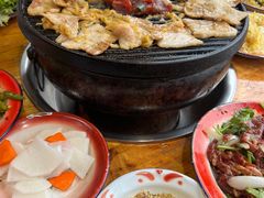-石记老北京炙子烤肉(松园店)