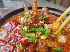 -有红鸡毛店·砂锅菜(抚琴夜市店)