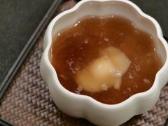红糖老姜燕窝炖鸽蛋-杭州西子湖四季酒店·金沙厅