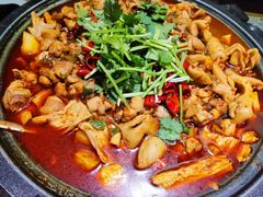 市井肥肠鸡-炭舍干锅(华发商都店)