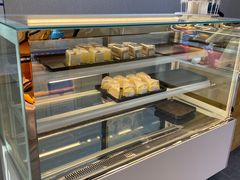 面包甜点陈列柜-兔兔家蛋糕甜品(德胜店)