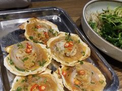 -潮庭·大连海鲜·炭火烧烤·扇贝王(大连店)