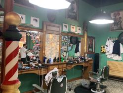 -小戈男士复古理发馆barber shop