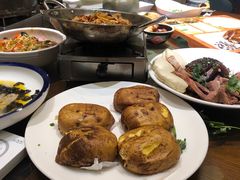 -雅和睿景·商务宴·风味土窑鸡(花博汇店)