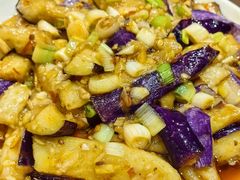 鱼香茄子-飞虹鱼馆(春华路店)