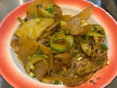 -北门胜利牛肉串·铁签酱爆烤肉