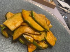 胡椒姜柄瓜-狮王府淮扬菜(百家湖1912店)