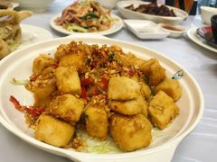 椒鹽豆腐-陈根记大牌档