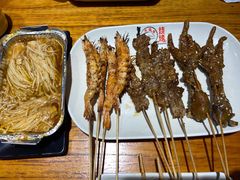 麻辣凤爪-本色.小马哥烧烤(五一路总店)