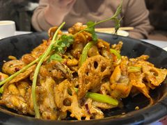 干锅牛蛙-红辣椒·川菜·火锅(大洋中心店)