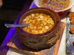 石锅鸡汤豆腐-绿茶餐厅(华发商都店)