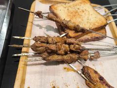 脆皮烤吐司-老虎滩大连海鲜烧烤(建邺云锦路总店)