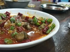 爆炒螺丝-凡老头米线砂锅(古荡新村西粮站)