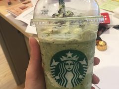 抹茶可可碎片星冰乐-星巴克(蒲汇塘路店)