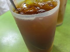 冻柠檬茶-胜利茶餐室