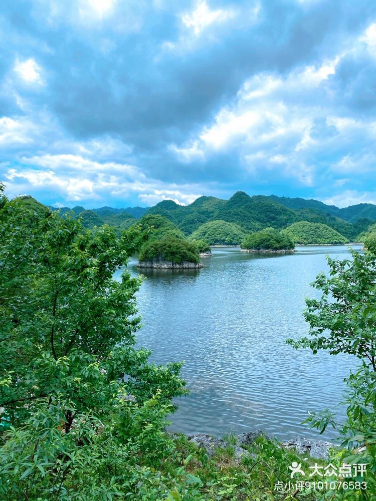 揭东桃花岛风景区图片