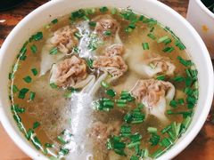 牛肉馄饨-清真蒋有记(老门东店)