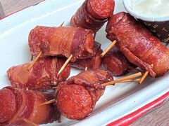 培根卷香肠-Tubestation站点比萨(五道营店)