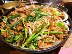 小木屋烤肉-冰川冷面·延边菜·炭烤串(观前店)