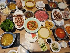 -龙聚德北京烤鸭(沙坪坝华宇A馆店)