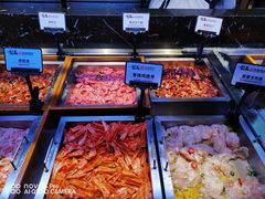 自助取餐区-梨花自助烤肉(天河城店)