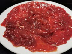 嫩牛肉-矮板凳老火锅(宽窄巷子店)