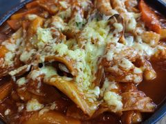 海鲜芝士炒年糕-MI WU FACTORY米屋美食工厂餐厅(绿地店)