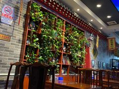 大堂-李记白水羊头·清真老味家常菜(石景山店)
