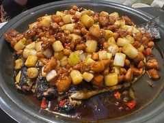 -锦尚阁烤鱼•天津菜(宣武门胡同店)