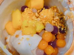 小芋圆椰汁椰子冻-广德记·椰子冻手制甜品(福田总店)