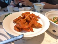 梭子蟹炒年糕-淮扬韵(市政府汉神店)