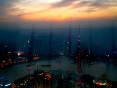-上海环球金融中心云端足球盛典