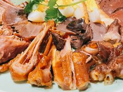 卤狮头鹅七拼-潮界(虹桥新天地店)