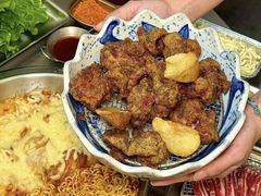 -芝士牛炭火烤肉