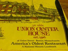 餐具摆设-Union Oyster House