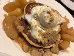 黄桃pancake-Pancakes on the rocks(Darling Harbour)
