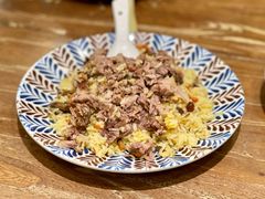 手抓羊肉饭-清真·玛丽亚新疆菜主题餐厅(浙江中路店)