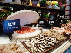 -领鲜活海鲜榴莲自助火锅(东门店)