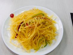 椒油土豆丝-面对面(长大店)
