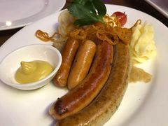 小份香肠拼盘-Paulaner·德国帕拉娜自酿啤酒餐厅(海上世界店)