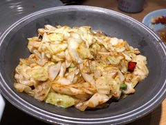 干煸手撕菜-蜜桃餐厅·伴山(绿宝广场店)