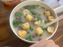 -胡记锅贴·沪上游子老鸭粉丝汤(太原路店)
