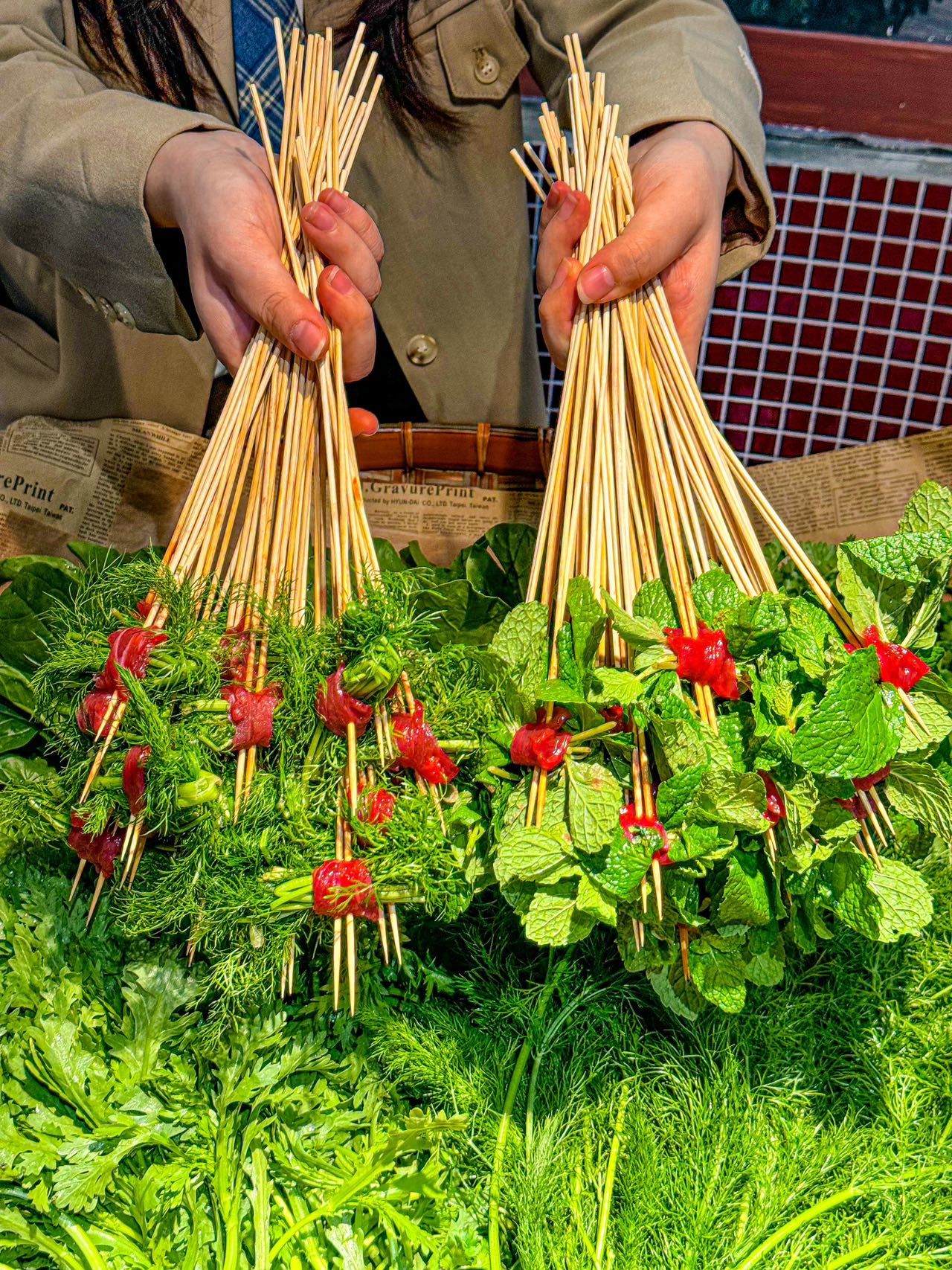 在苏州,包菜牛肉串串遥遥领先了