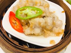 金银蒜香蒸排骨-名苑皇宫酒家(来魅力壁画村店)