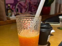 橙子柚子果汁-安妮意大利餐厅(国贸店)