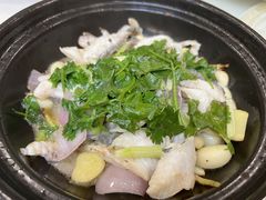 特色蒸脆肉鲩-金山记靓鸡专门店·中山菜
